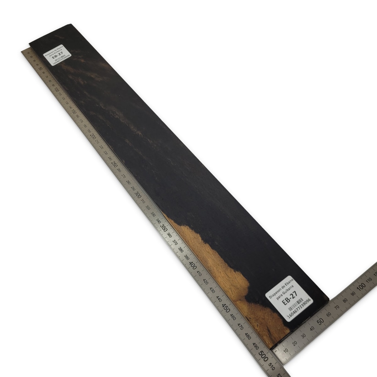 Diapason EB-27 de Ebano Negro Especial para Guitarra3