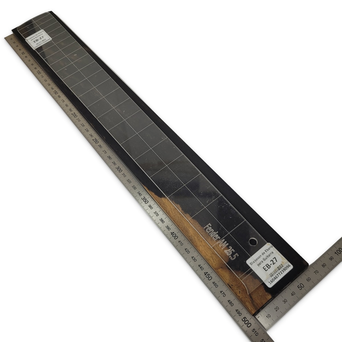 Diapason EB-27 de Ebano Negro Especial para Guitarra2