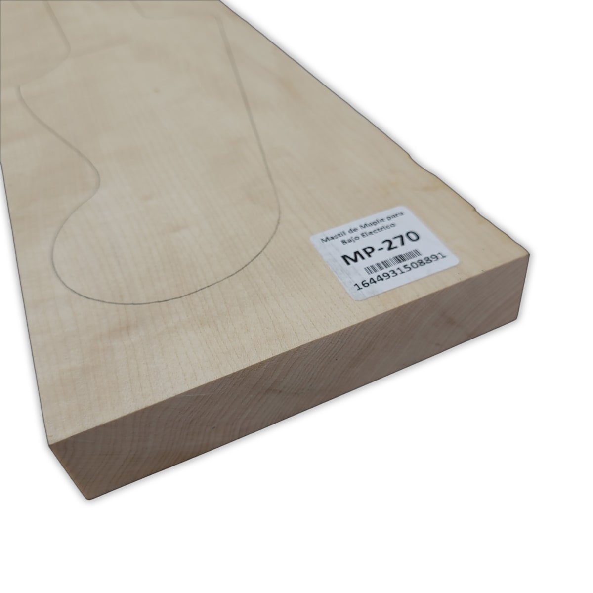 Mastil MP-270 de Maple Especial Radial para Bajo5