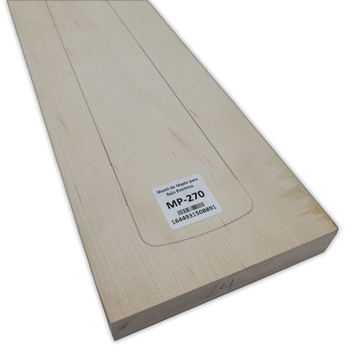 Mastil MP-270 de Maple Especial Radial para Bajo6