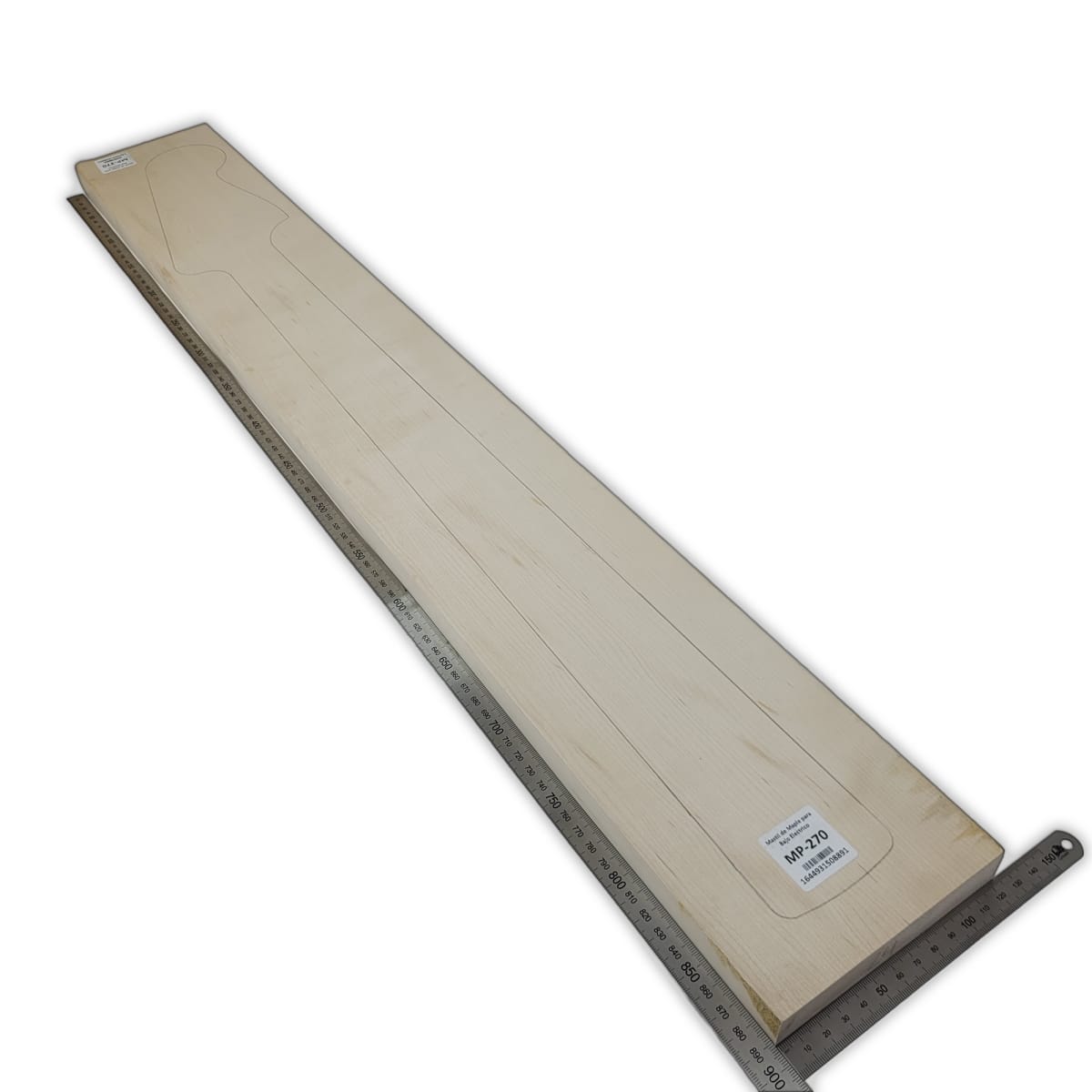 Mastil MP-270 de Maple Especial Radial para Bajo2
