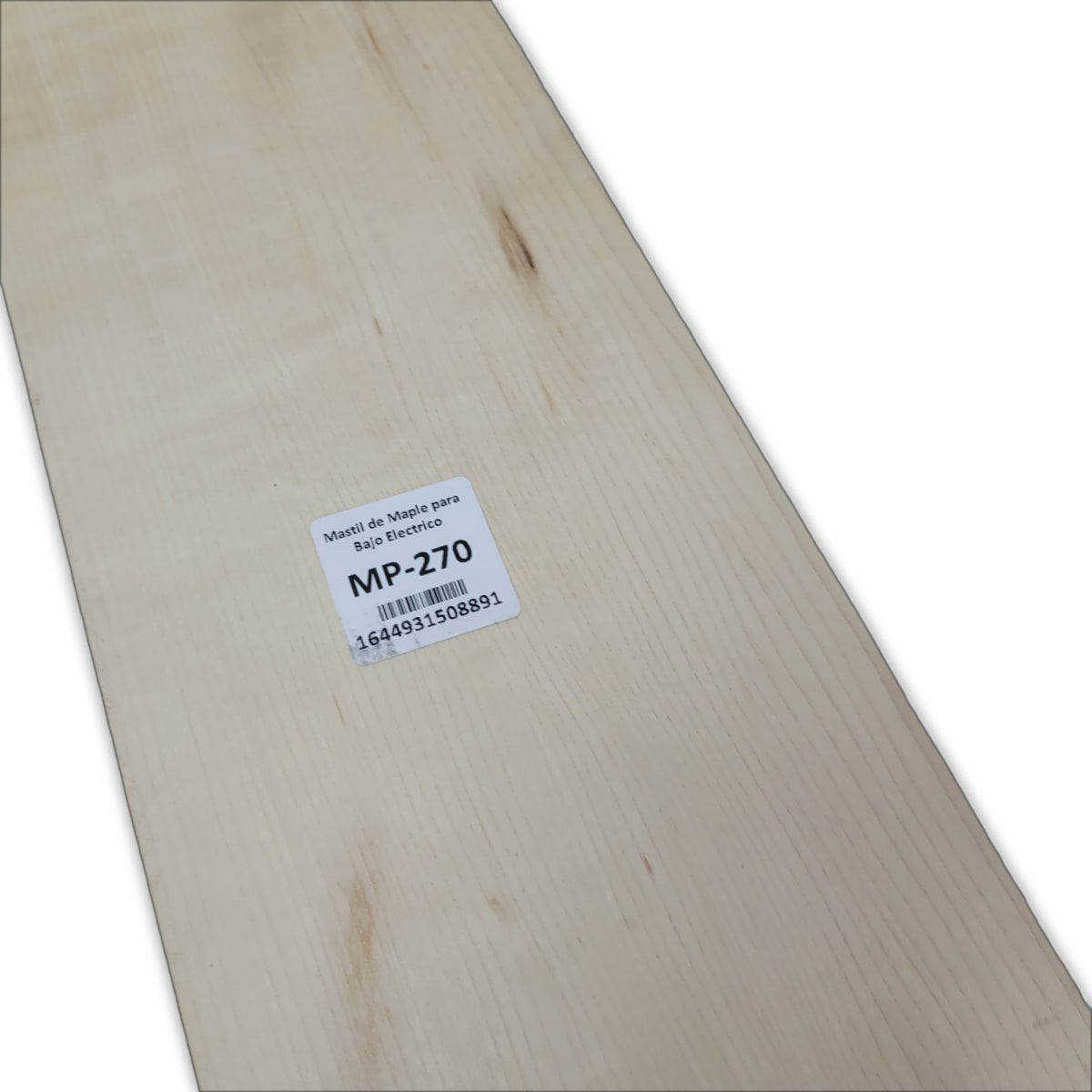 Mastil MP-270 de Maple Especial Radial para Bajo7