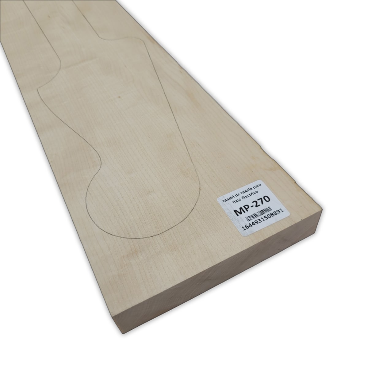 Mastil MP-270 de Maple Especial Radial para Bajo8