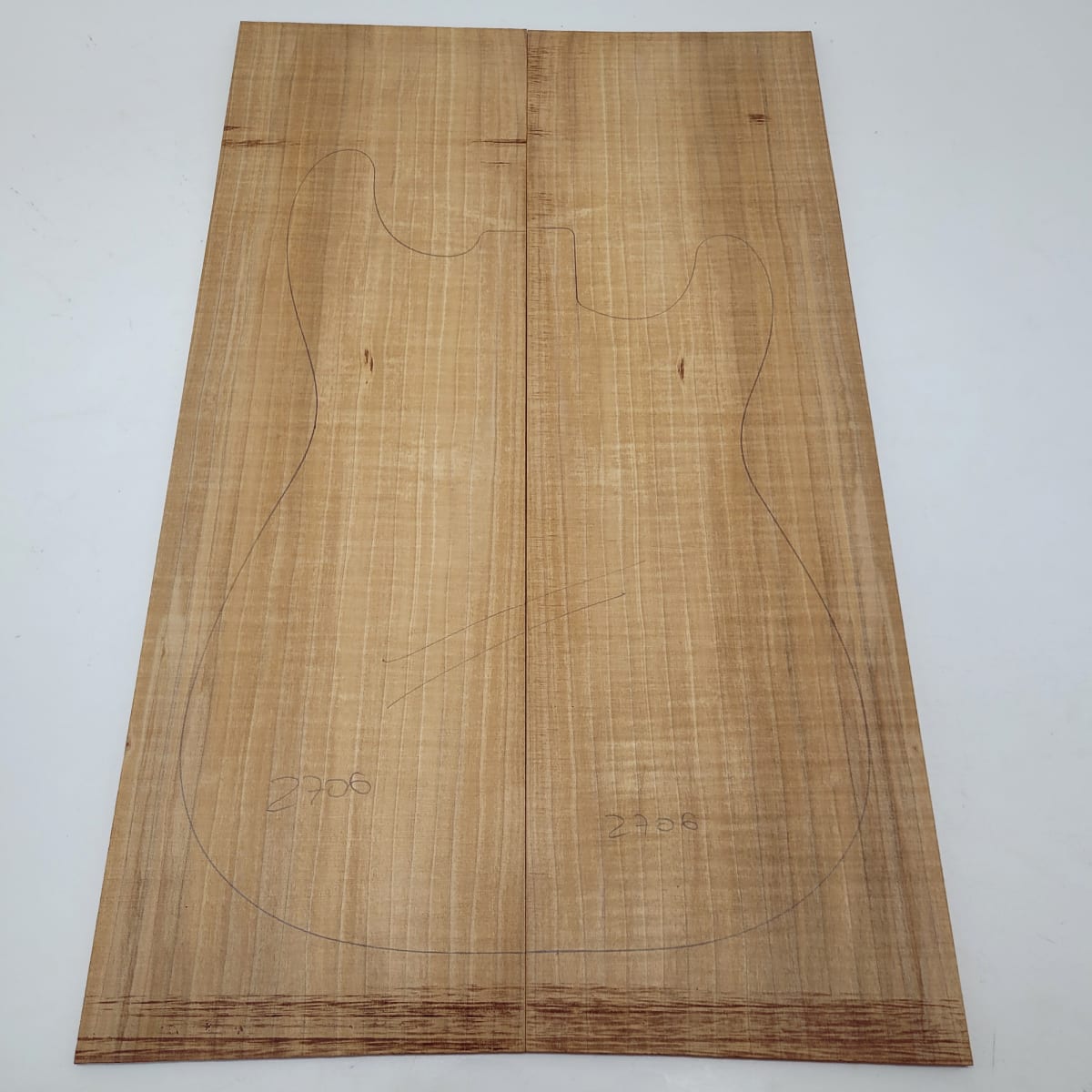 Top Unico REF: 2706 de Maple Flameado Torrefied 0