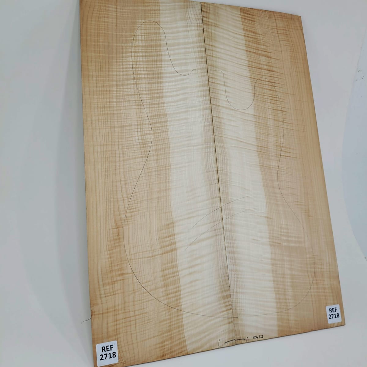 Diapason MP-01 de Maple Flameado para Guitarra7