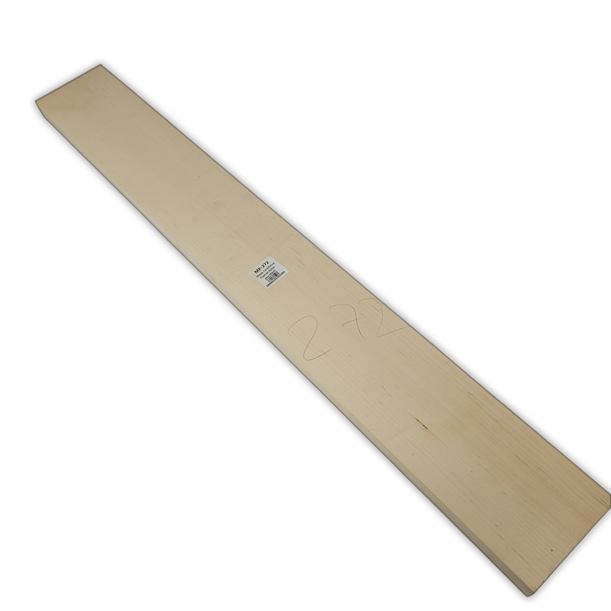 Mastil MP-272 de Maple Especial Radial para Guitarra de 24 Trastes 0