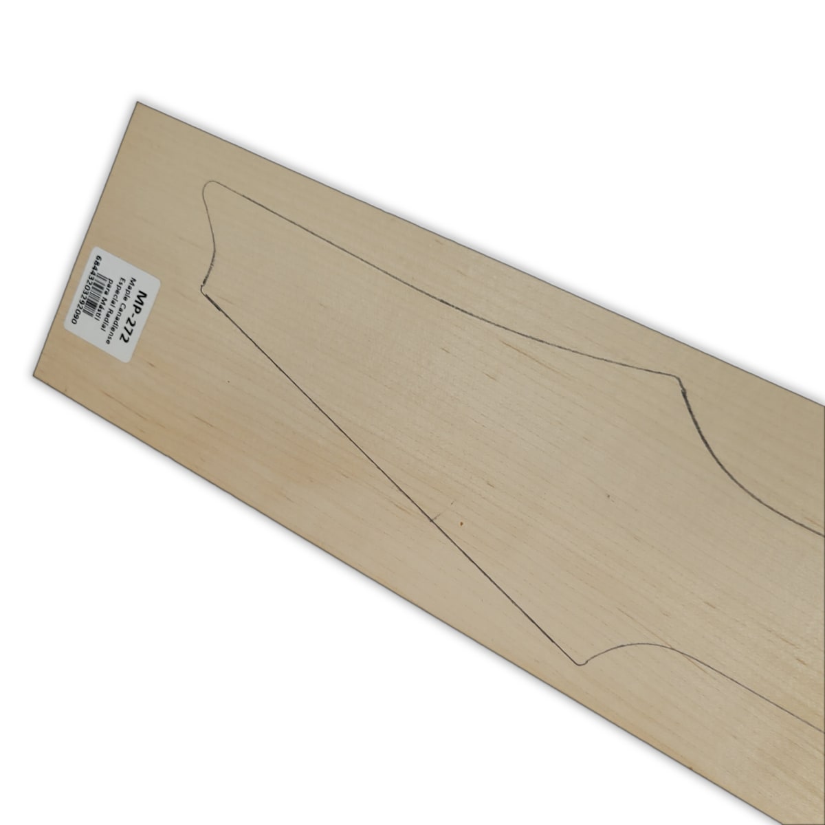 Mastil MP-272 de Maple Especial Radial para Guitarra de 24 Trastes5