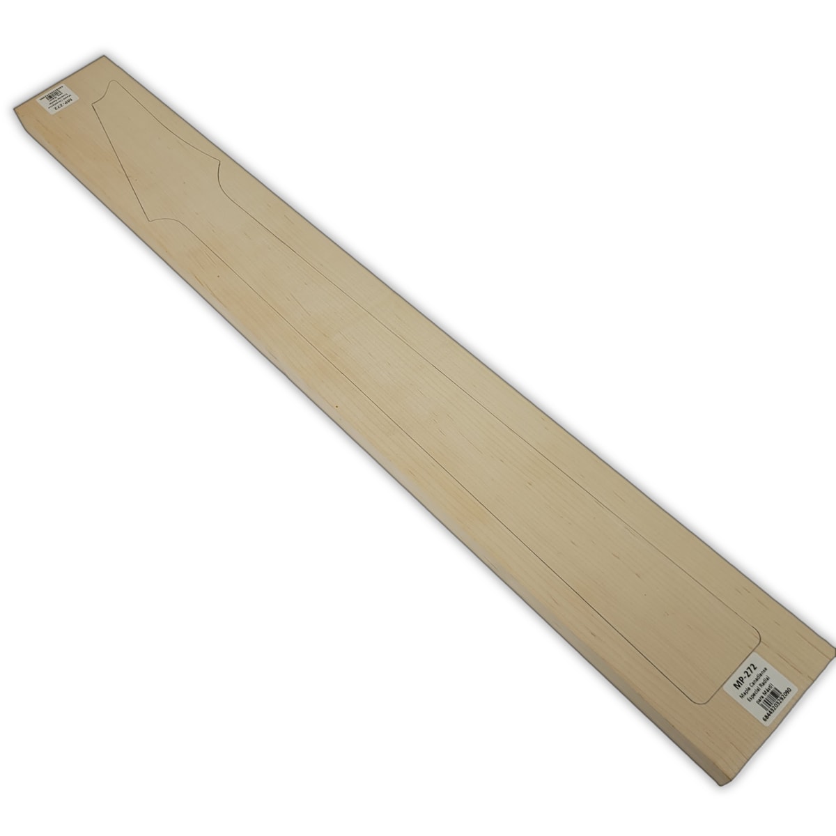 Mastil MP-272 de Maple Especial Radial para Guitarra de 24 Trastes9