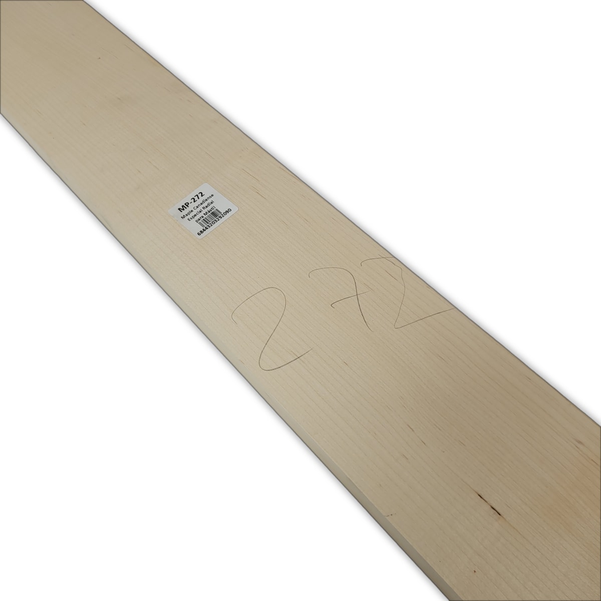 Mastil MP-272 de Maple Especial Radial para Guitarra de 24 Trastes7