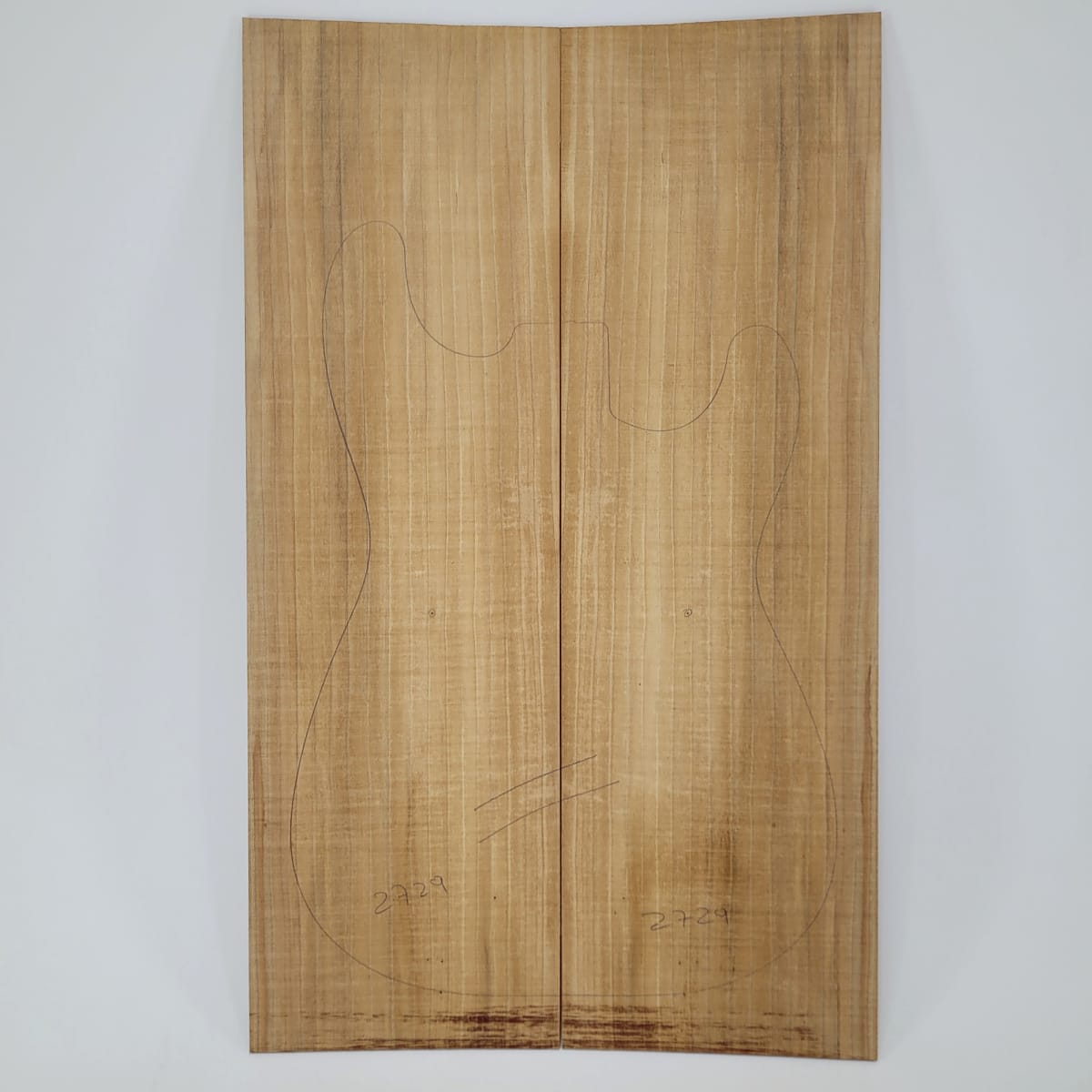 Top Unico REF: 2729 de Maple Roasted Quilt Torrefied Flameado AAA 0