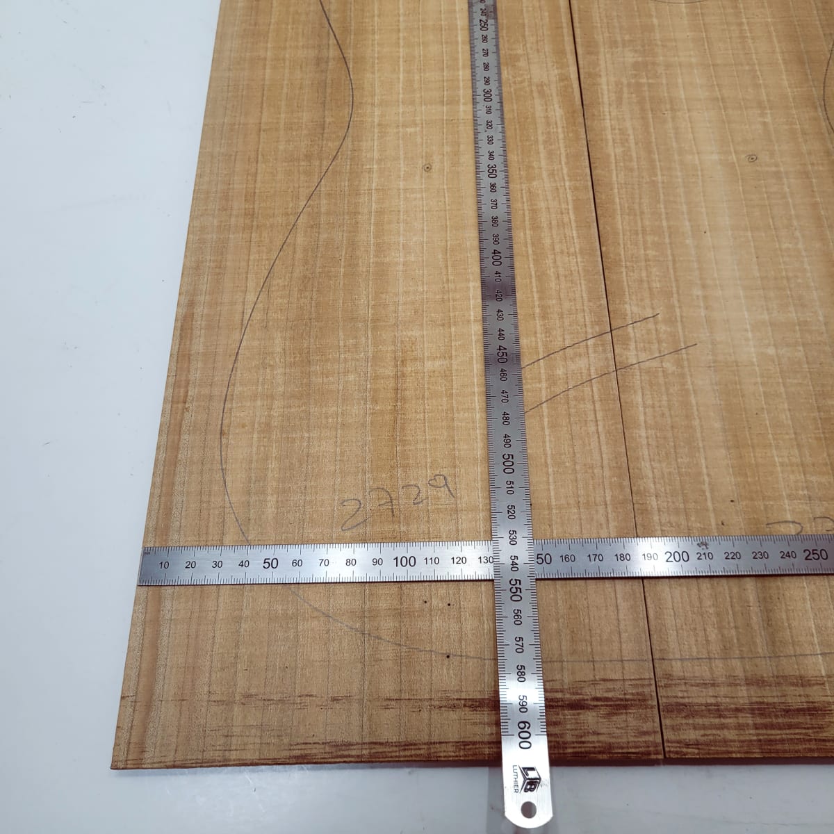 Top Unico REF: 2729 de Maple Roasted Quilt Torrefied Flameado AAA2
