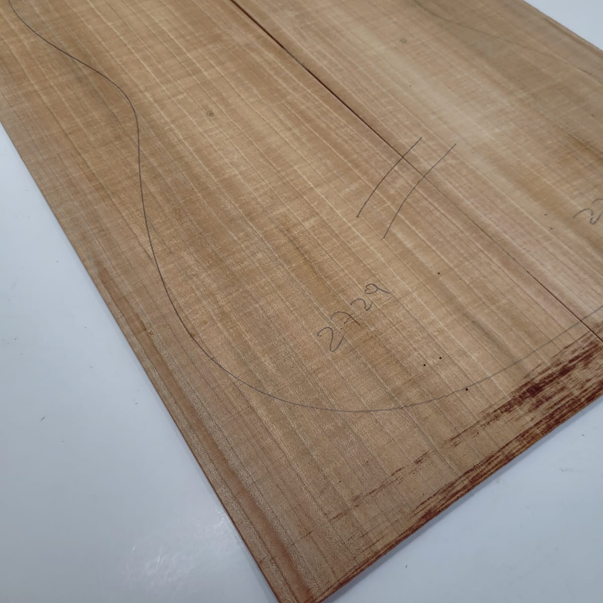 Top Unico REF: 2729 de Maple Roasted Quilt Torrefied Flameado AAA4