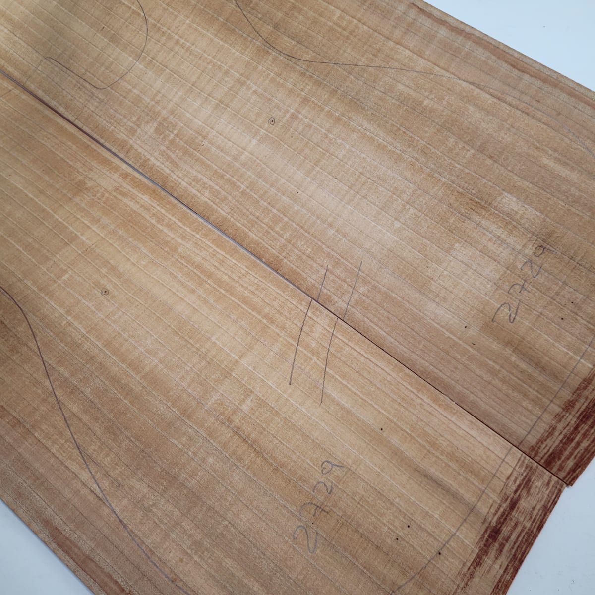 Top Unico REF: 2729 de Maple Roasted Quilt Torrefied Flameado AAA5