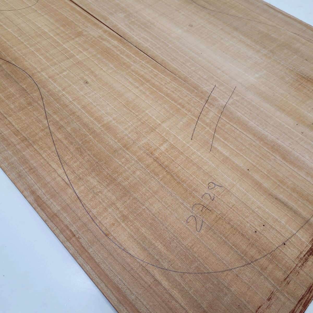 Top Unico REF: 2729 de Maple Roasted Quilt Torrefied Flameado AAA7