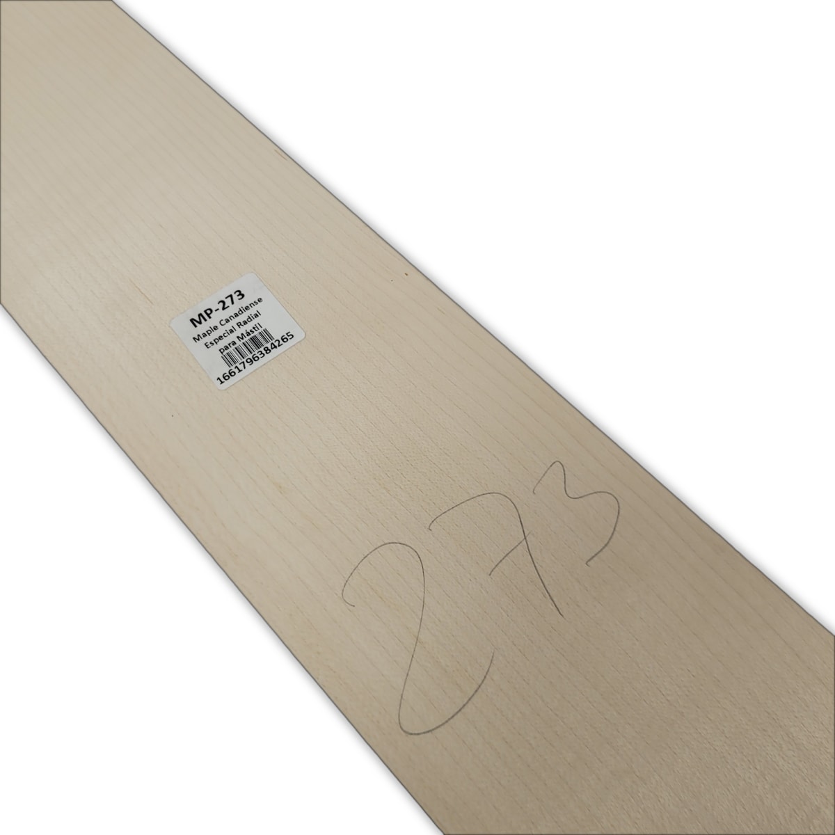 Mastil MP-273 de Maple Especial Radial para Guitarra de 24 Trastes7