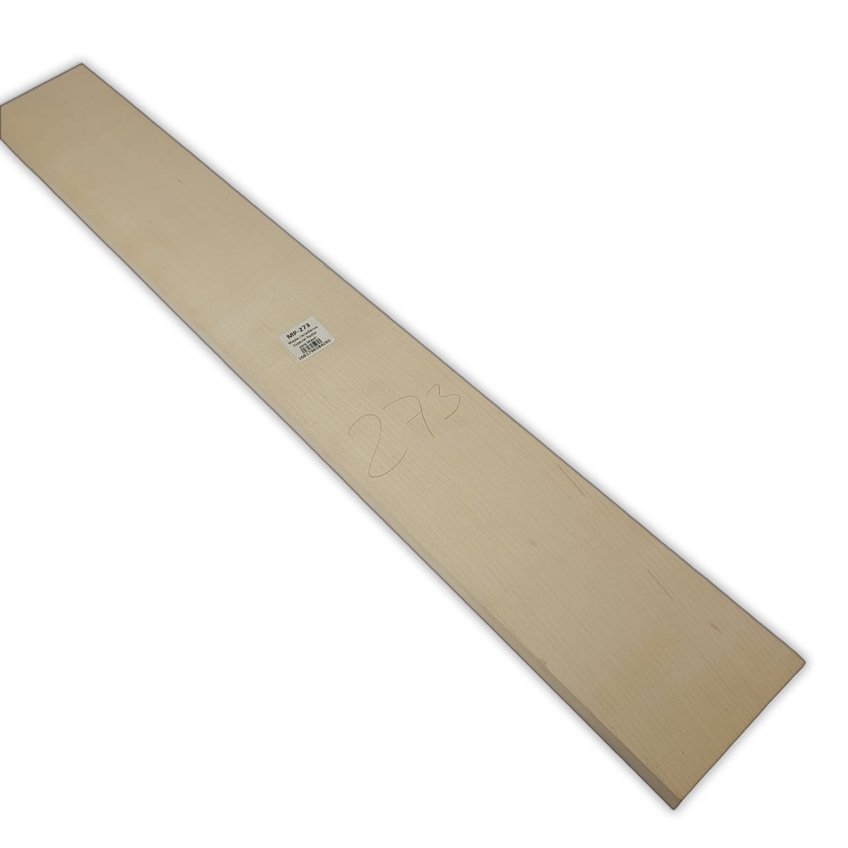Mastil MP-273 de Maple Especial Radial para Guitarra de 24 Trastes 0