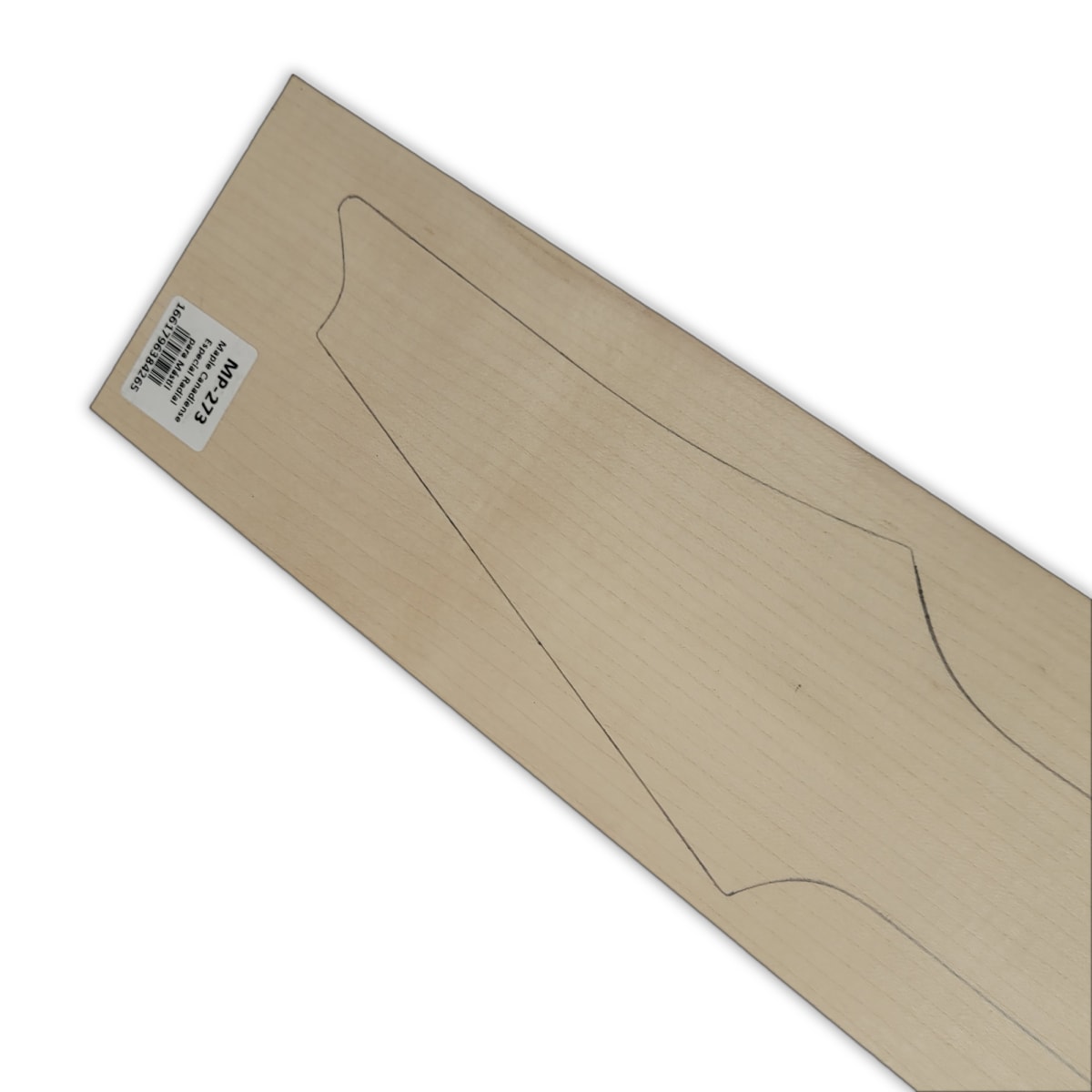 Mastil MP-273 de Maple Especial Radial para Guitarra de 24 Trastes6