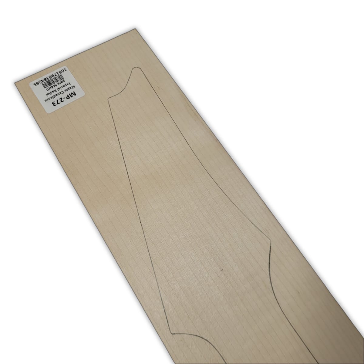 Mastil MP-273 de Maple Especial Radial para Guitarra de 24 Trastes5