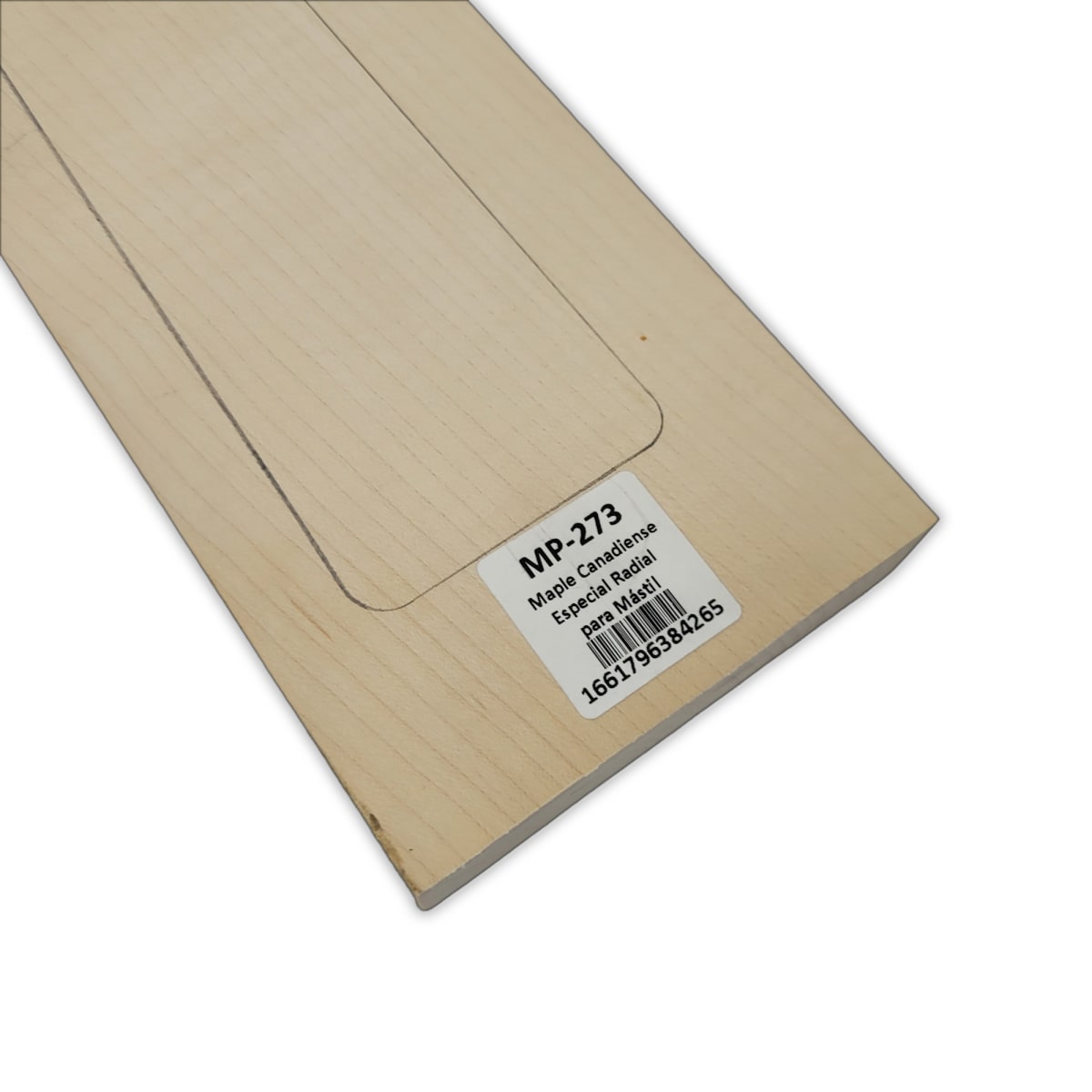 Mastil MP-273 de Maple Especial Radial para Guitarra de 24 Trastes8