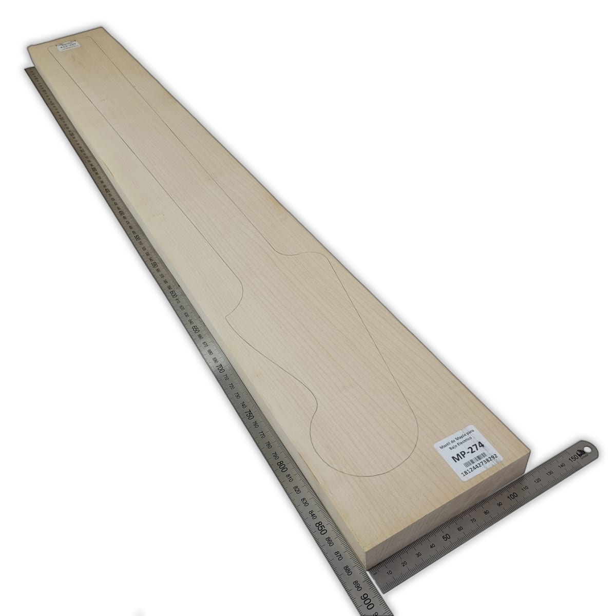 Mastil MP-274 de Maple Especial Radial para Bajo2