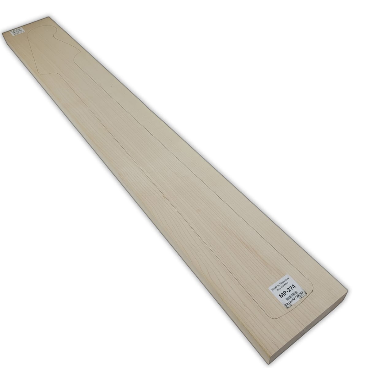 Mastil MP-274 de Maple Especial Radial para Bajo9