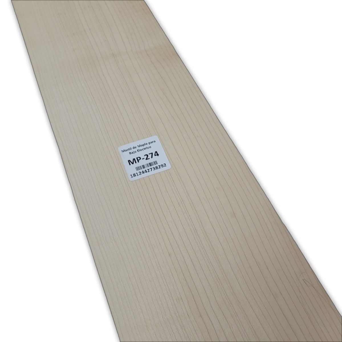 Mastil MP-274 de Maple Especial Radial para Bajo6