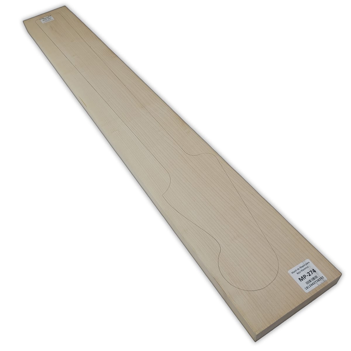 Mastil MP-274 de Maple Especial Radial para Bajo 0