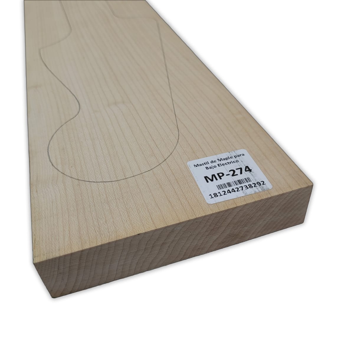 Mastil MP-274 de Maple Especial Radial para Bajo8