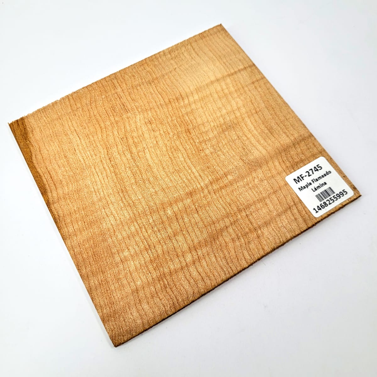 Set de 2 Laminas tipo Espejo MP-707 de Maple Flameado para Artesania3