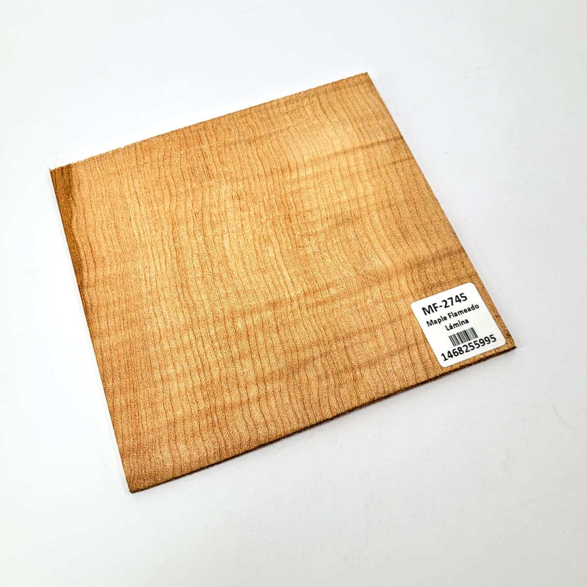 Lamina Unica MF-2745 de Maple Flameado Especial4