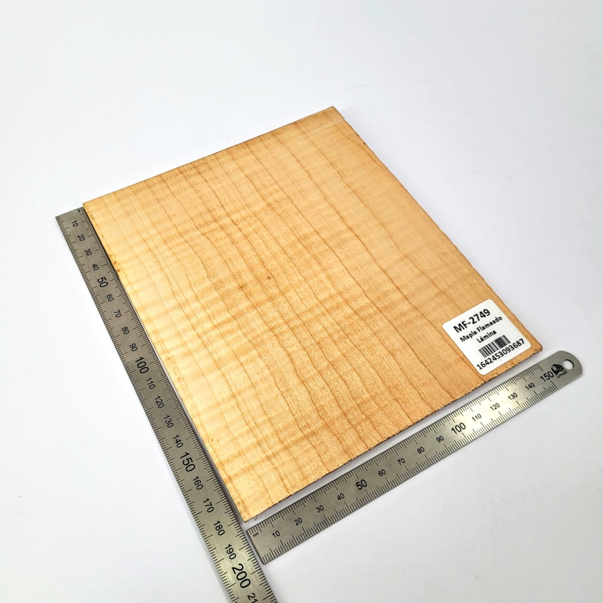 Lamina Unica MF-2749 de Maple Flameado Especial2