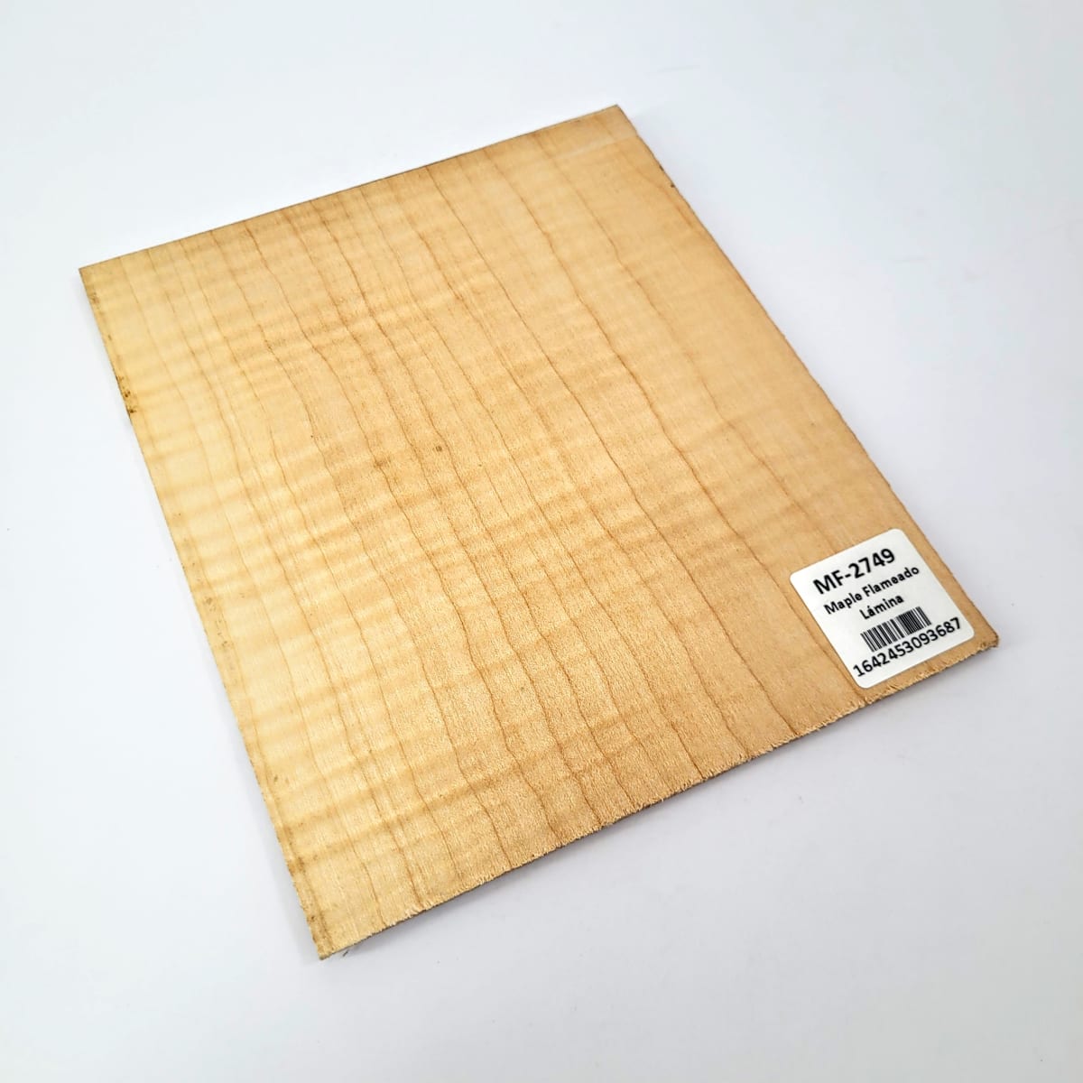 Lamina Unica MF-2749 de Maple Flameado Especial3