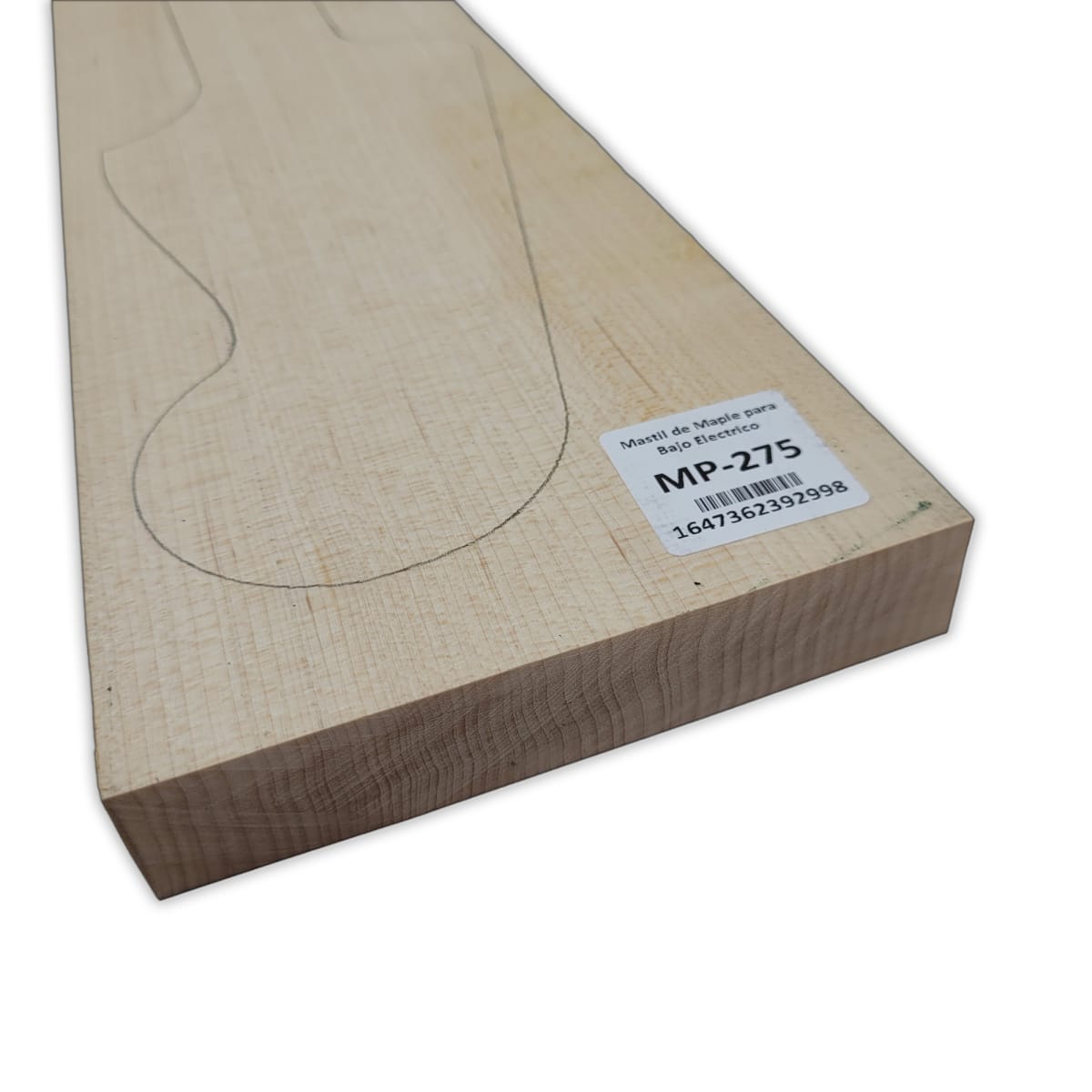 Mastil MP-275 de Maple Especial Radial para Bajo5