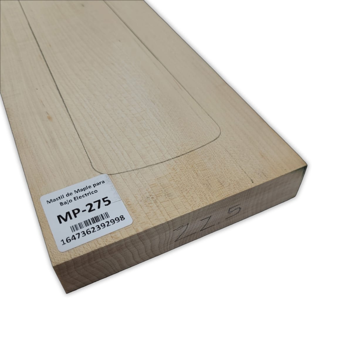 Mastil MP-275 de Maple Especial Radial para Bajo6