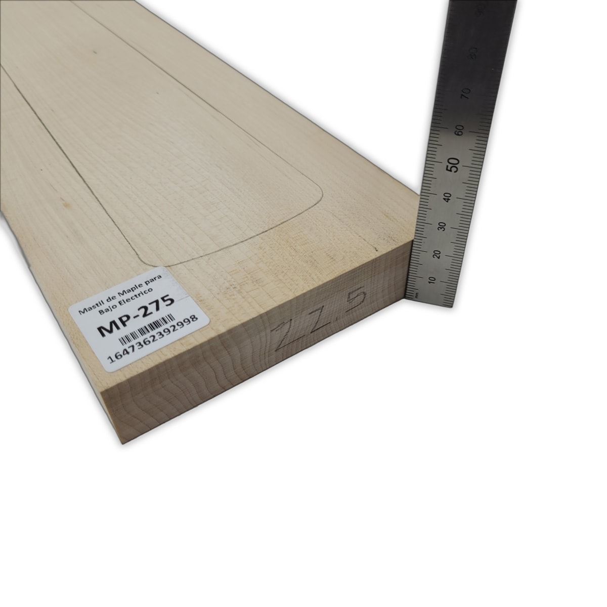Mastil MP-275 de Maple Especial Radial para Bajo4