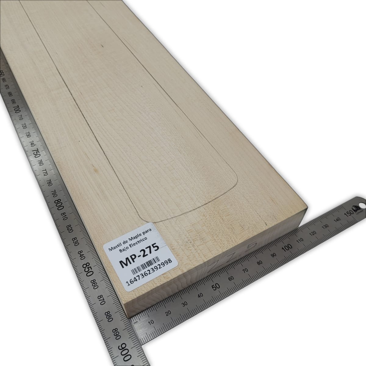 Mastil MP-275 de Maple Especial Radial para Bajo3