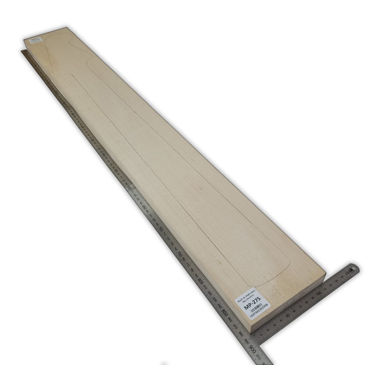 Mastil MP-275 de Maple Especial Radial para Bajo2