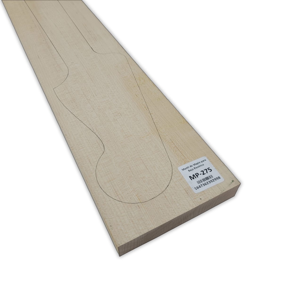 Mastil MP-275 de Maple Especial Radial para Bajo8