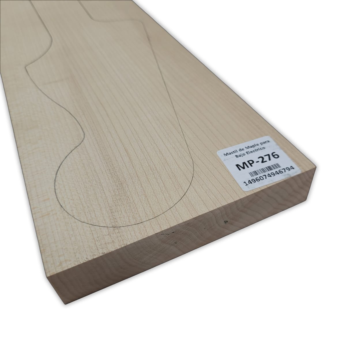 Mastil MP-276 de Maple Especial Radial para Bajo6