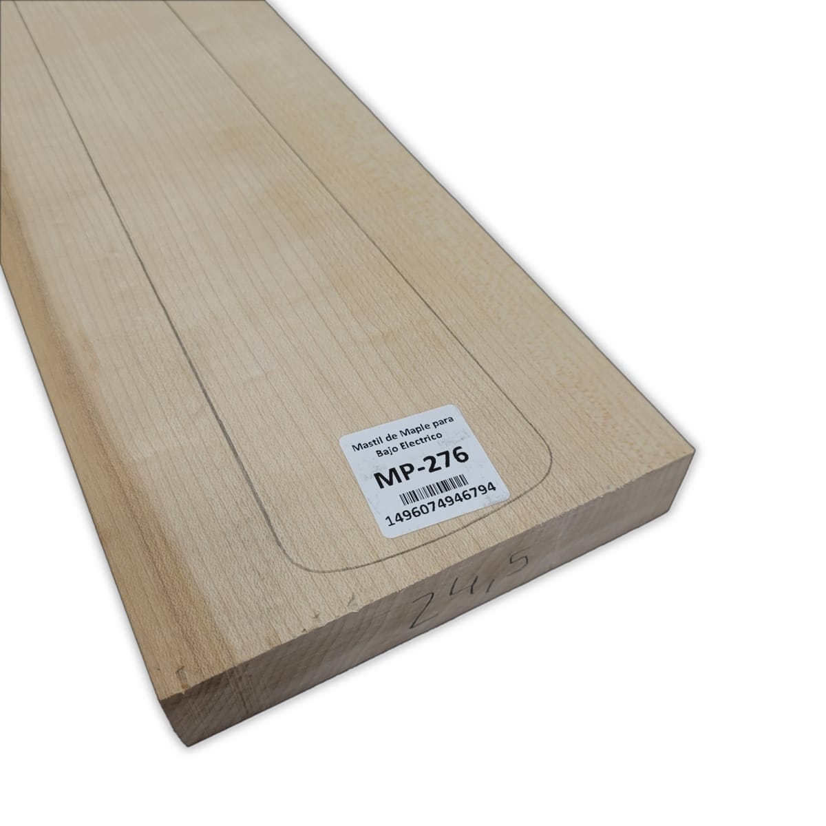 Mastil MP-276 de Maple Especial Radial para Bajo 7