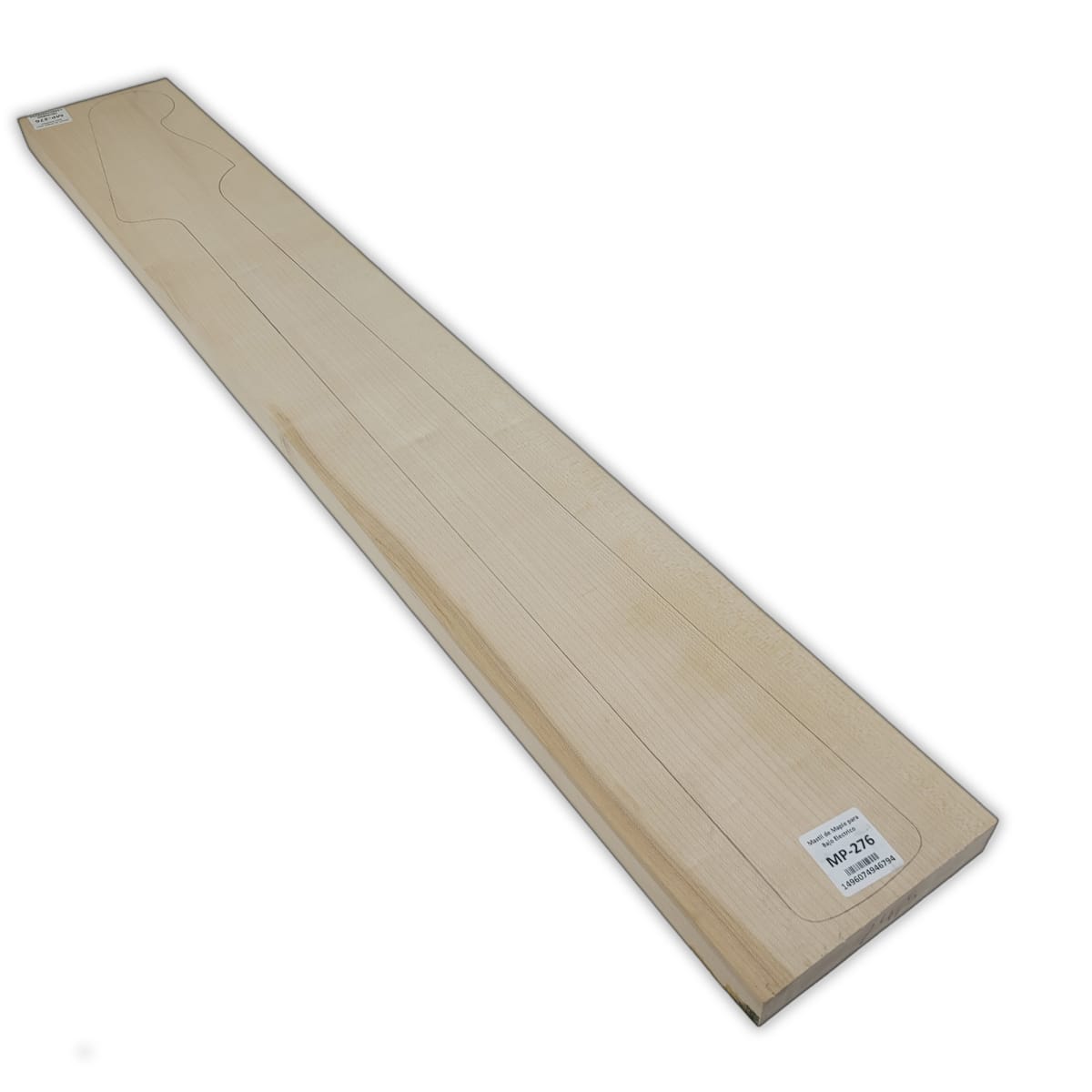 Mastil MP-276 de Maple Especial Radial para Bajo 0