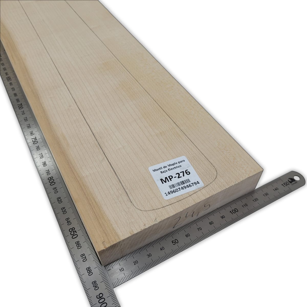 Mastil MP-276 de Maple Especial Radial para Bajo3