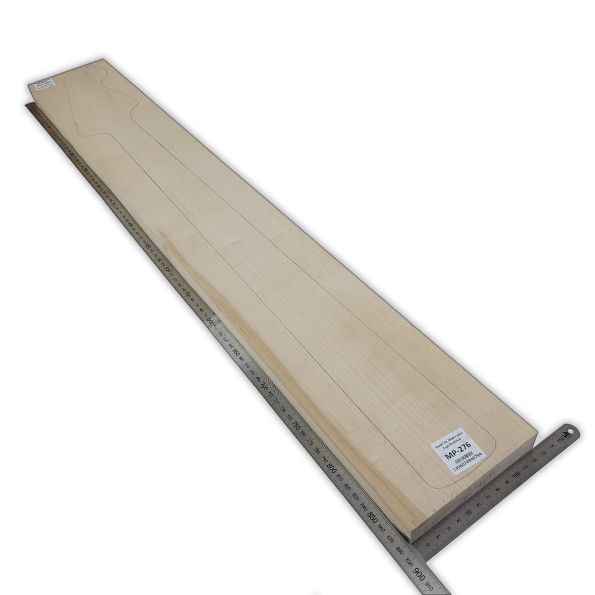 Mastil MP-276 de Maple Especial Radial para Bajo2