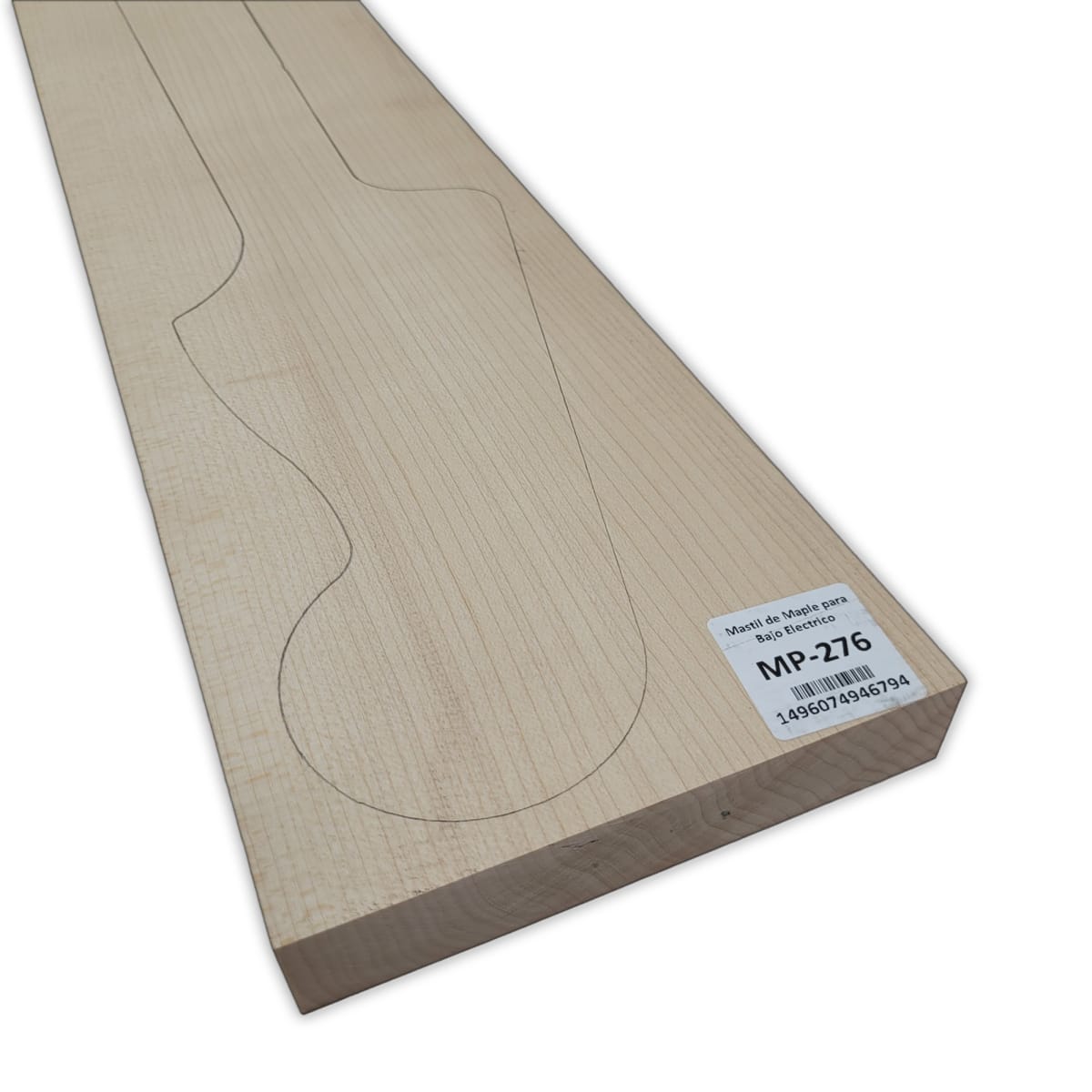 Mastil MP-276 de Maple Especial Radial para Bajo 8