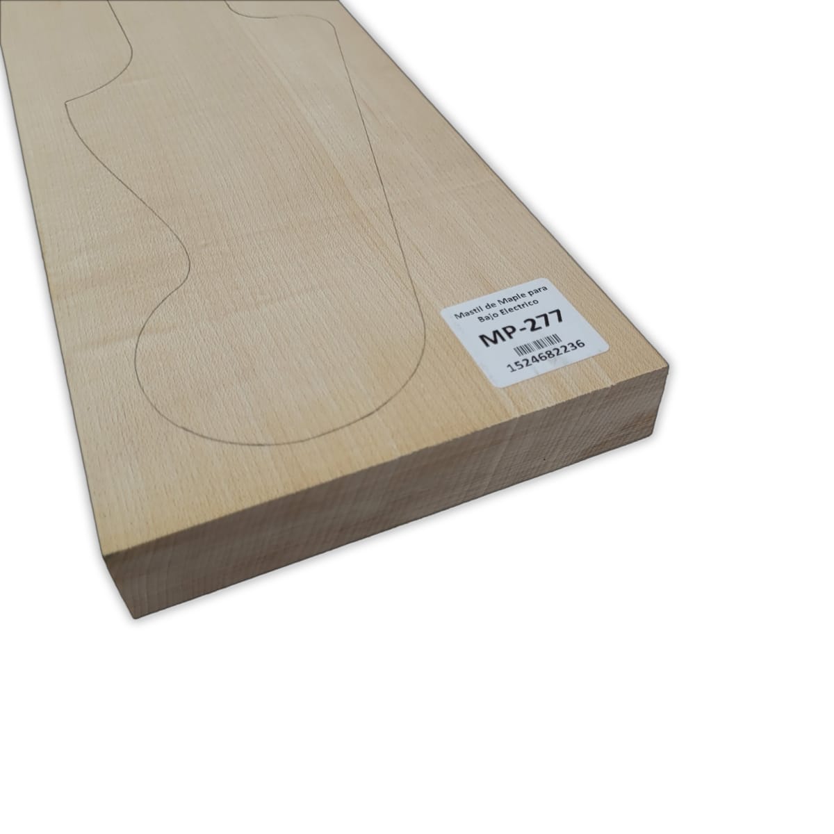 Mastil MP-277 de Maple Especial Radial para Bajo6