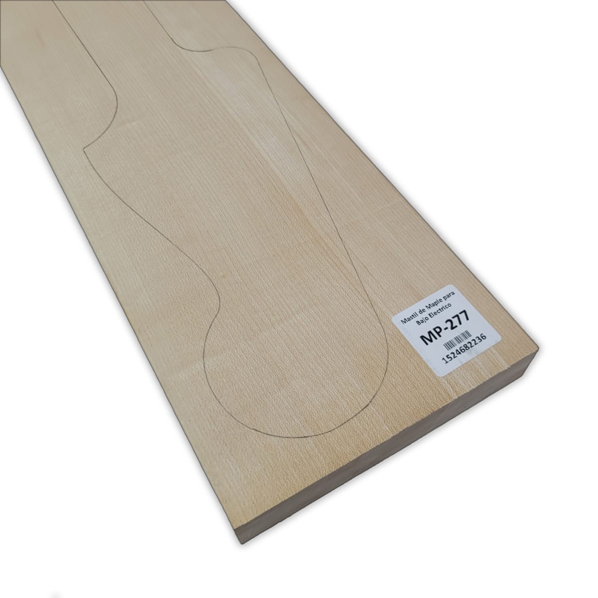 Mastil MP-277 de Maple Especial Radial para Bajo8