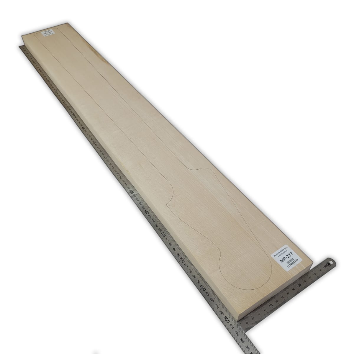 Mastil MP-277 de Maple Especial Radial para Bajo2