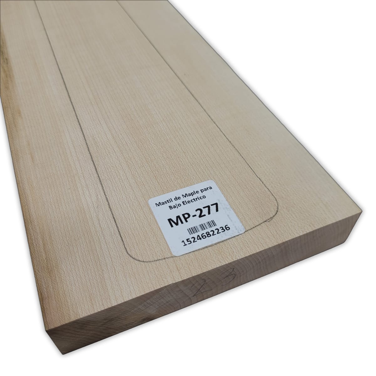 Mastil MP-277 de Maple Especial Radial para Bajo7