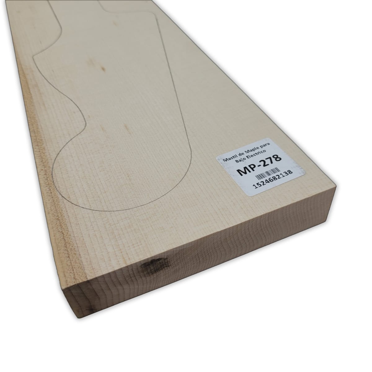 Mastil MP-278 de Maple Especial Radial para Bajo6