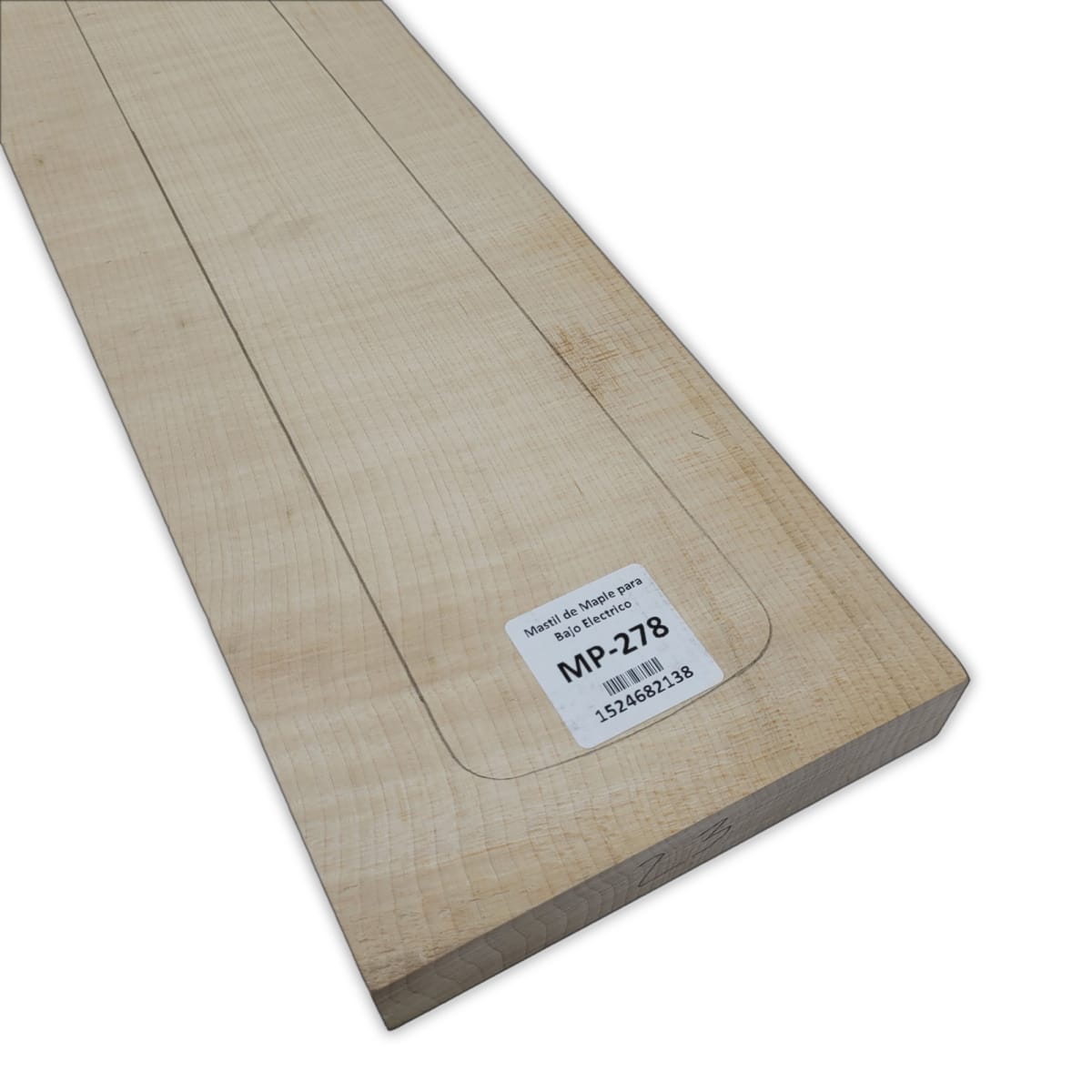 Mastil MP-278 de Maple Especial Radial para Bajo7